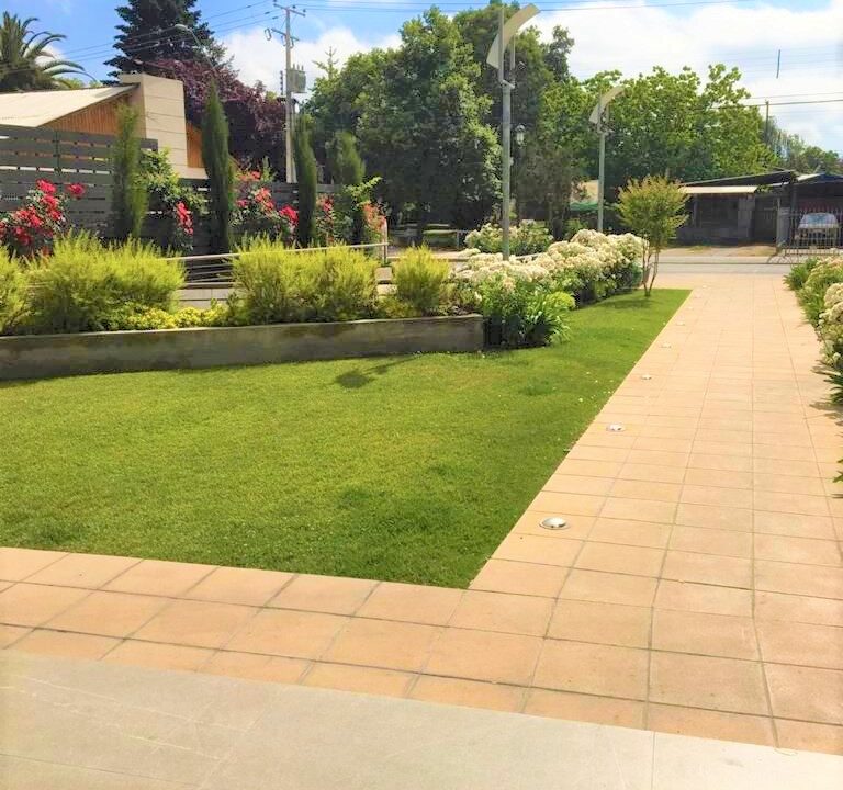 Jardín entrada